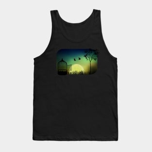 released to moonlight Tank Top